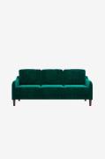 Dorel Home - Soffa 3-sits Marbella - Grön - 3-sits soffor - Från Homer...