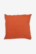 Mogihome - Kuddfodral Freja 60x60 cm - Orange - Prydnadskuddar & kuddf...