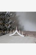 Star Trading - Ljusstake Pagod 27cm - Vit - Adventsljusstakar - Från H...