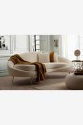 Homitis - Soffa 3-sits Eses - Beige - Soffor - Från Homeroom