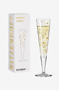 Ritzenhoff - Champagneglas Goldnacht NO:2 - Transparent - Vinglas - Fr...