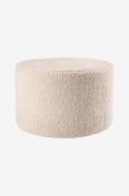 Nordic Furniture Group - Puff Shaun, dia 55 - Vit - Fotpallar & puffar...