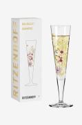 Ritzenhoff - Champagneglas Goldnacht NO:23 - Transparent - Vinglas - F...