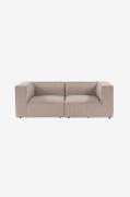 Homitis - 2-sits soffa Pumbaa - Beige - 2-sits soffor - Från Homeroom
