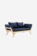 Karup Design - Lounge-bäddsoffa Bebop Natur Bas - Blå - Bäddsoffor - F...