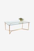 Stenexpo - Soffbord Palma 130x70x48 - Transparent - Soffbord - Från Ho...