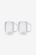 ZWILLING - Kaffemugg / temugg Sorrento Plus 355 ml 2-pack - Transparen...