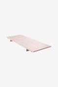 Nordic Furniture Group - Förlängning Scarlett ek 45 - Vit - Matbord - ...