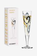 Ritzenhoff - Champagneglas Goldnacht NO:1 - Transparent - Vinglas - Fr...