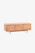 Kave Home - Tv-bänk Delsie 147 x 50 cm. - Flerfärgad - TV-bänkar & med...