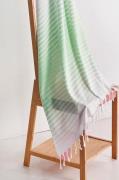 L'essentiel - Strandhandduk Fouta Golge - Grön - Handdukar - Från Home...
