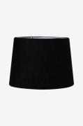 PR Home - Lampskärm Sofia Classic Franza 20 cm - Svart - Lampskärmar -...