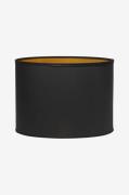 PR Home - Lampskärm Sara Metallinsida 35 cm - Svart - Lampskärmar - Fr...