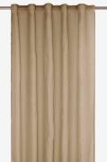 Svanefors - Gardin Rimy 2-pack - Beige - Veckbandslängder - Från Homer...