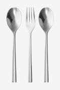 Robert Welch - Serveringsset Blockley Bright 3 delar - Silver - Bestic...