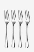 Robert Welch - Dessertgaffel Radford Bright 4-pack - Silver - Bestick ...