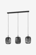EGLO - Pendel Romazzina 3-Light - Svart - Takpendlar - Från Homeroom
