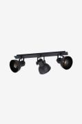 EGLO - Spotlight Barnstaple 1 3-Light - Svart - Spotlights - Från Home...