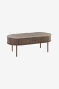 Nordic Furniture Group - Soffbord 120x60 Slide - Brun - Soffbord - Frå...