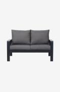 NORDFORM - Soffa 2-sits m/kuddar Tonya - Svart - Loungesoffor - Från H...