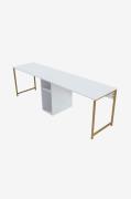 Homitis - Skrivbord Twin - Vit - Skrivbord - Från Homeroom