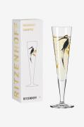 Ritzenhoff - Champagneglas Goldnacht NO:21 - Transparent - Vinglas - F...