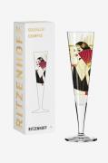 Ritzenhoff - Champagneglas Goldnacht NO:28 - Transparent - Vinglas - F...