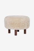 House Nordic - Puff Inverness - Brun - Fotpallar & puffar - Från Homer...