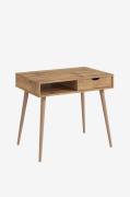 Hanah Home - Skrivbord Offer - Brun - Skrivbord - Från Homeroom
