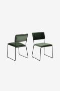 NORDFORM - Lydia matstol 2-pack - Grön - Stolar - Från Homeroom