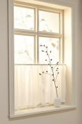 &Home - Cafégardin Mila - Vit - Hissgardiner - Från Homeroom