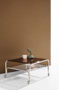 Pastill - Cleo soffbord 65x65 cm - Brun - Soffbord - Från Homeroom