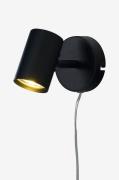 Aneta Lighting - Vägglampa Hugin - Svart - Vägglampor - Från Homeroom