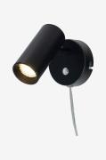 Aneta Lighting - Vägglampa Concord - Svart - Vägglampor - Från Homeroo...