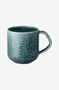 Denby - Mugg Carve Green - Grön - Koppar & muggar - Från Homeroom