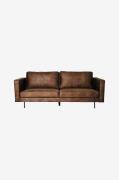 Nordic Furniture Group - 3 sits soffa Texas - Brun - 3-sits soffor - F...