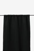 Venture Home - Gardin Evelyn 2-pack - Svart - Hanklängder - Från Homer...