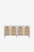 Hanah Home - Skänk Breda - Vit - Skänkar & sideboards - Från Homeroom