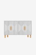 Hanah Home - Sideboard Roger - Vit - Skänkar & sideboards - Från Homer...