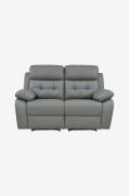 Loft24 - Soffa 2-sits Lannilis Electric - Grå - 2-sits soffor - Från H...