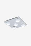 EGLO - Badrumslampa Romendo 1 5-Light - Krom - Badrumsbelysning - Från...