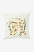 Svanefors - Kuddfodral Morris 45x45cm - Beige - Prydnadskuddar & kuddf...