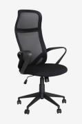 Nordic Furniture Group - Kontorsstol Luka - Svart - Skrivbordsstolar -...