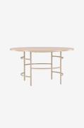 Venture Home - Copenhagen runt matbord - Beige - Matbord - Från Homero...