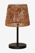 Star Trading - Solcellslampa Cesta 48 cm - Brun - Solcellslampor - Frå...