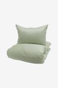 Borås Cotton - Bäddset Cloud - Grön - Påslakanset - Från Homeroom