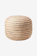 Affari of Sweden - Sittpuff Juni - Beige - Fotpallar & puffar - Från H...