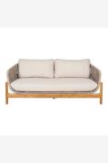 House Nordic - Utemöbler Terracina - Brun - Loungesoffor - Från Homero...