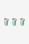 COSTA NOVA - Latte mugg Grespresso 3-pack - Blå - Koppar & muggar - Fr...
