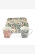 Spode - Mugg & Brickset Morris & Co mixat - Flerfärgad - Koppar & mugg...